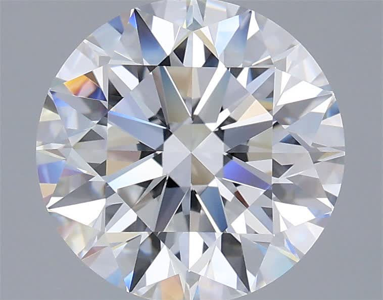 IGI 3.07 Carat Round Brilliant Lab Grown Diamond 人工培育鑽石 實驗室人造鑽石
