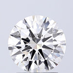 IGI 2.09 Carat Round Brilliant Lab Grown Diamond