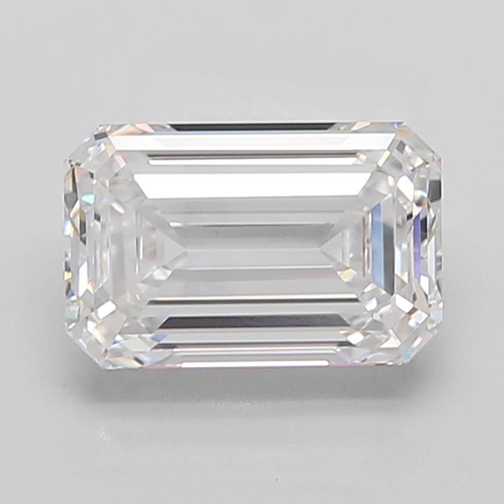 IGI 5.07 Carat Emerald Lab Grown Diamond 人工培育鑽石 實驗室人造鑽石