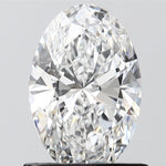 IGI 1.24 Carat Oval Lab Grown Diamond 人工培育鑽石 實驗室人造鑽石