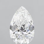 IGI 4.02 Carat Pear Lab Grown Diamond 人工培育鑽石 實驗室人造鑽石