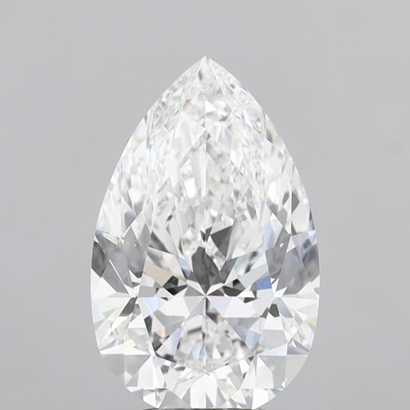 IGI 4.02 Carat Pear Lab Grown Diamond 人工培育鑽石 實驗室人造鑽石