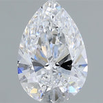 IGI 0.97 Carat Pear Lab Grown Diamond 人工培育鑽石 實驗室人造鑽石