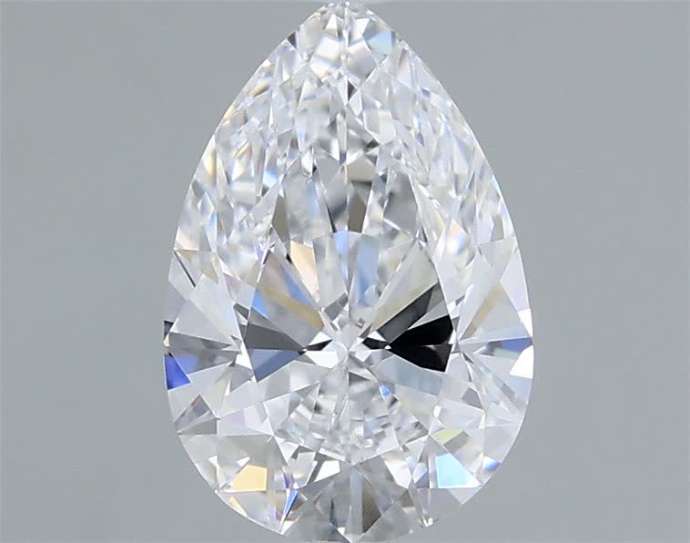 IGI 0.97 Carat Pear Lab Grown Diamond 人工培育鑽石 實驗室人造鑽石