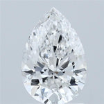 IGI 1.50 Carat Pear Lab Grown Diamond 人工培育鑽石 實驗室人造鑽石