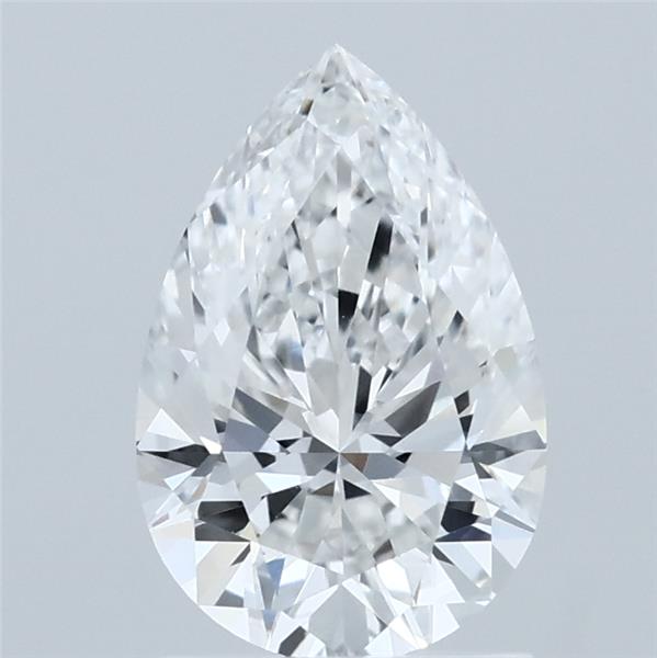 IGI 1.50 Carat Pear Lab Grown Diamond 人工培育鑽石 實驗室人造鑽石