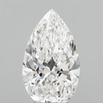 IGI 2.70 Carat Pear Lab Grown Diamond 人工培育鑽石 實驗室人造鑽石