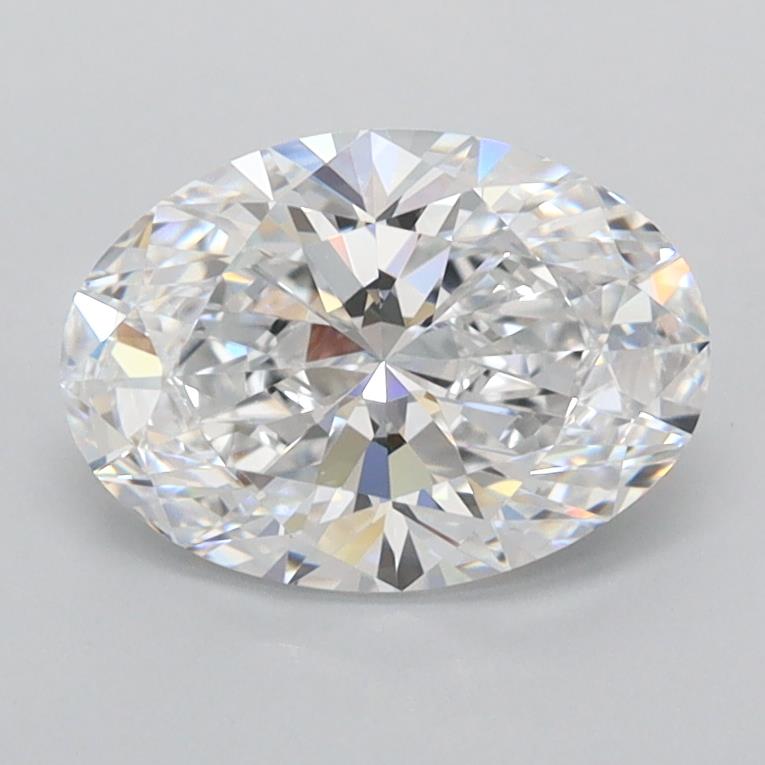 IGI 1.51 Carat Oval Lab Grown Diamond 人工培育鑽石 實驗室人造鑽石