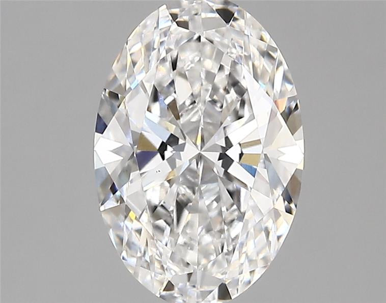 IGI 2.12 Carat Oval Lab Grown Diamond