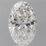 IGI 4.06 Carat Oval Lab Grown Diamond 人工培育鑽石 實驗室人造鑽石