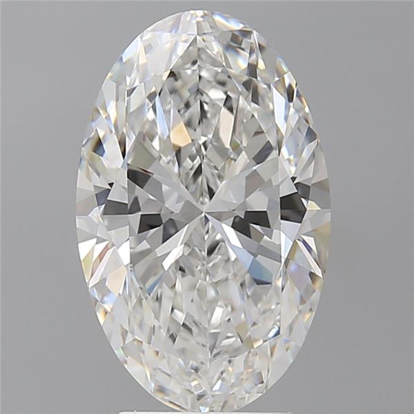 IGI 4.06 Carat Oval Lab Grown Diamond 人工培育鑽石 實驗室人造鑽石
