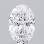 IGI 1.12 Carat Oval Lab Grown Diamond