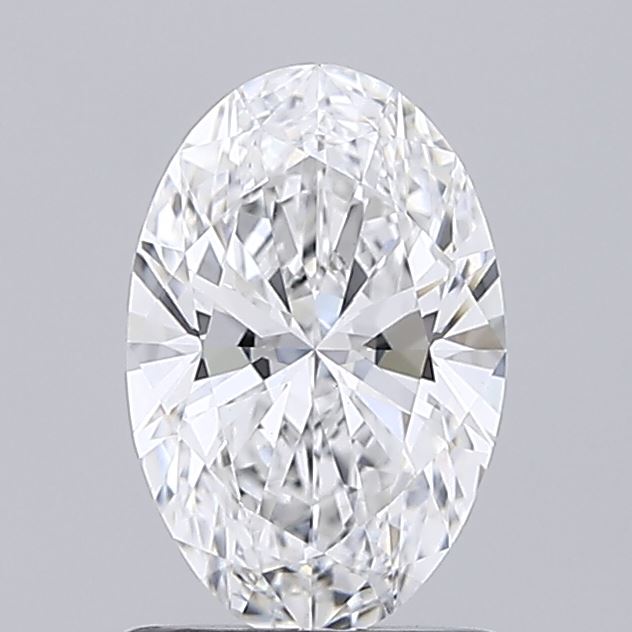 IGI 1.12 Carat Oval Lab Grown Diamond