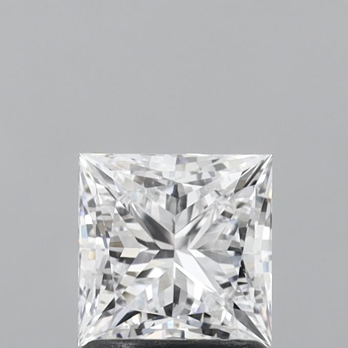 IGI 1.36 Carat Princess Cut Lab Grown Diamond