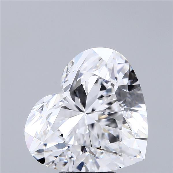 IGI 6.01 Carat Heart Lab Grown Diamond 人工培育鑽石 實驗室人造鑽石