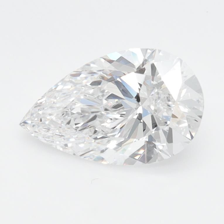 IGI 1 Carat Pear Lab Grown Diamond