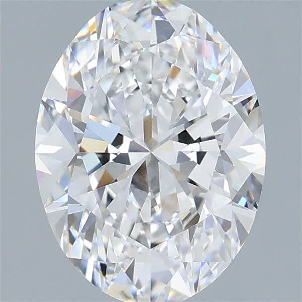 IGI 2.07 Carat Oval Lab Grown Diamond 人工培育鑽石 實驗室人造鑽石