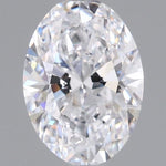 IGI 1.10 Carat Oval Lab Grown Diamond 人工培育鑽石 實驗室人造鑽石