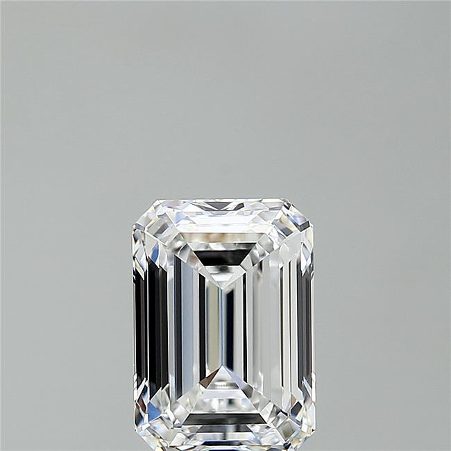 IGI 3.40 Carat Emerald Lab Grown Diamond 人工培育鑽石 實驗室人造鑽石