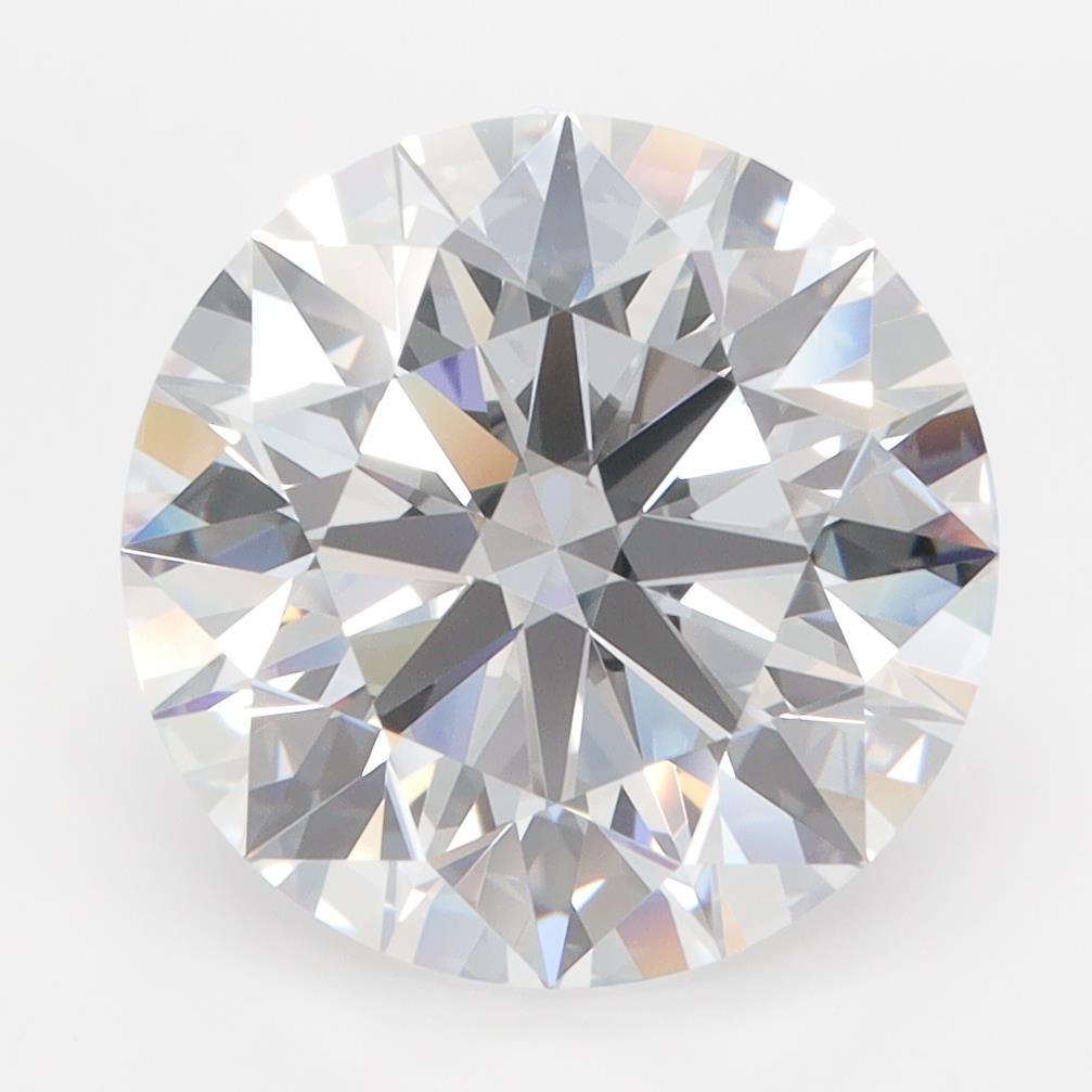 IGI 5.32 Carat Round Brilliant Lab Grown Diamond 人工培育鑽石 實驗室人造鑽石