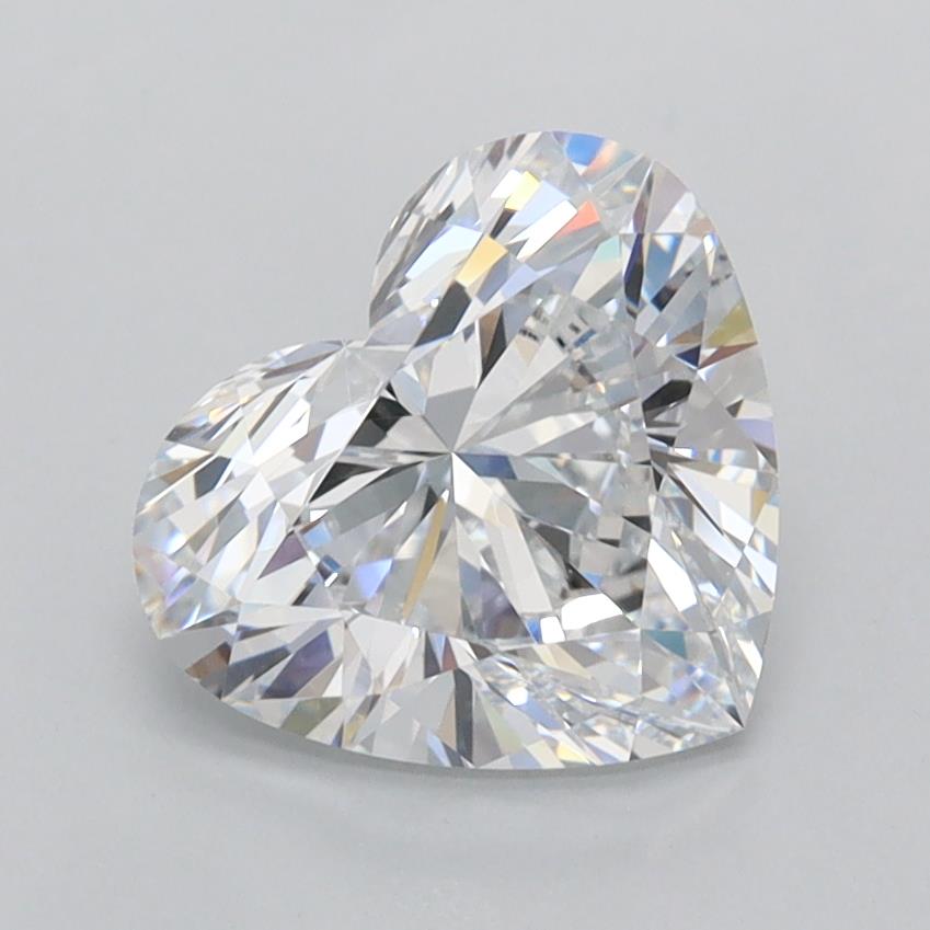 IGI 2.03 Carat Heart Lab Grown Diamond 人工培育鑽石 實驗室人造鑽石