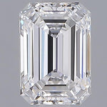 IGI 1.28 Carat Emerald Lab Grown Diamond