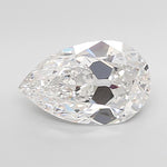 IGI 4.03 Carat Pear Lab Grown Diamond 人工培育鑽石 實驗室人造鑽石