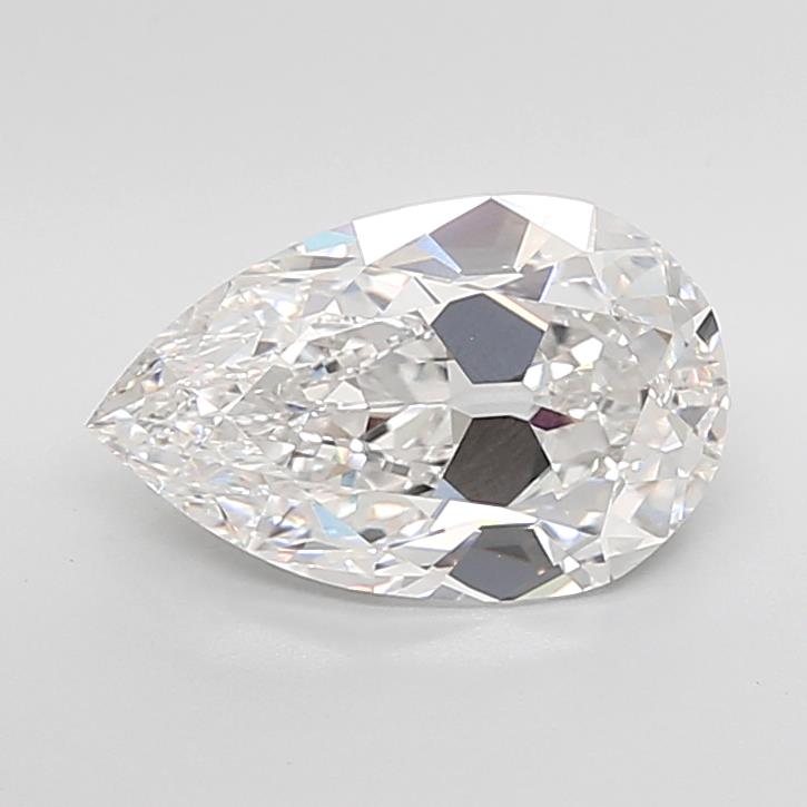 IGI 4.03 Carat Pear Lab Grown Diamond 人工培育鑽石 實驗室人造鑽石