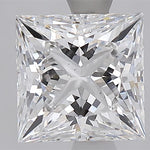 IGI 2.01 Carat Princess Cut Lab Grown Diamond