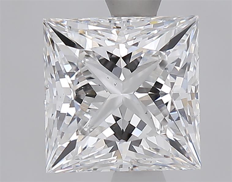 IGI 2.01 Carat Princess Cut Lab Grown Diamond