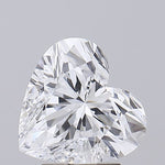 IGI 3.02 Carat Heart Lab Grown Diamond