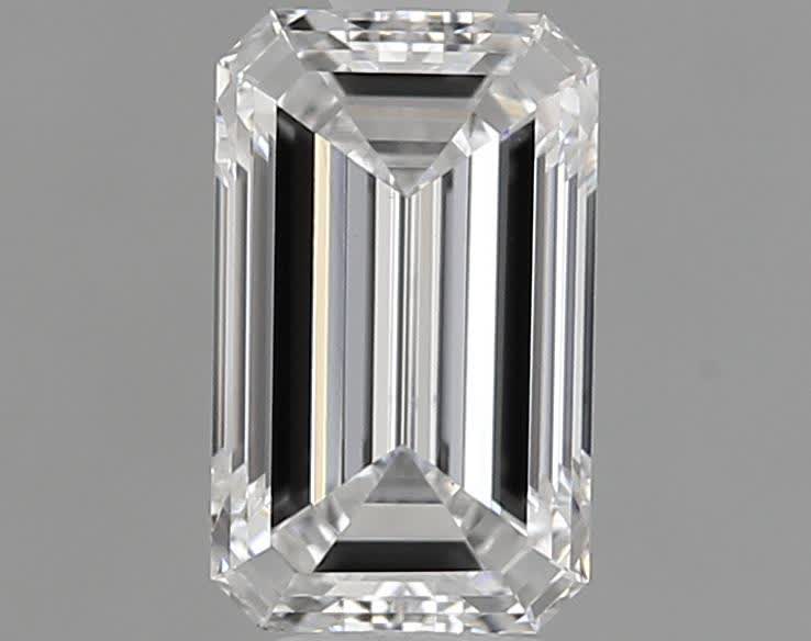 IGI 0.56 Carat Emerald Lab Grown Diamond 人工培育鑽石 實驗室人造鑽石