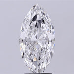 IGI 2.75 Carat Marquise Lab Grown Diamond 人工培育鑽石 實驗室人造鑽石