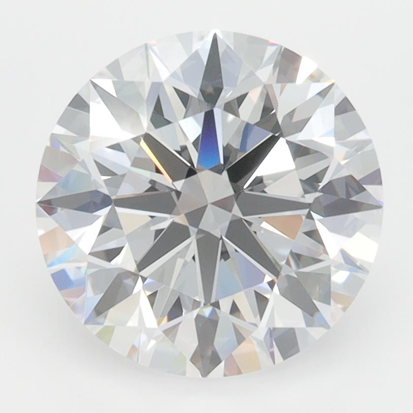 GIA 3.39 Carat Round Brilliant Lab Grown Diamond 人工培育鑽石 實驗室人造鑽石