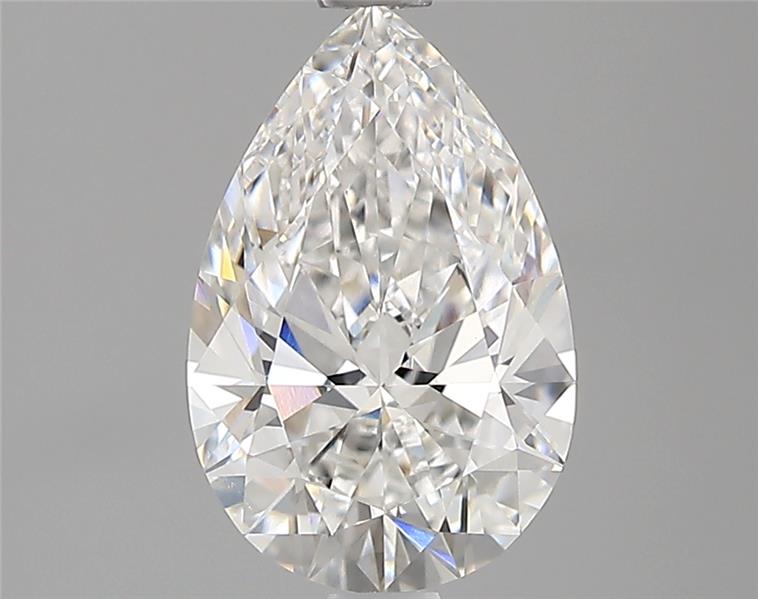 IGI 1.51 Carat Pear Lab Grown Diamond 人工培育鑽石 實驗室人造鑽石