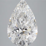 IGI 4.06 Carat Pear Lab Grown Diamond 人工培育鑽石 實驗室人造鑽石