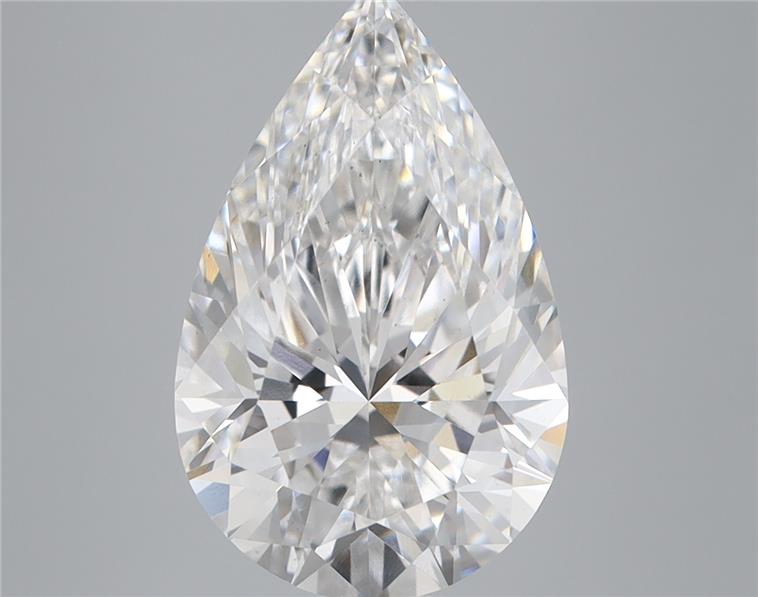 IGI 4.06 Carat Pear Lab Grown Diamond 人工培育鑽石 實驗室人造鑽石