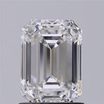 GIA 1.52 Carat Emerald Lab Grown Diamond