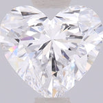 IGI 1.00 Carat Heart Lab Grown Diamond 人工培育鑽石 實驗室人造鑽石