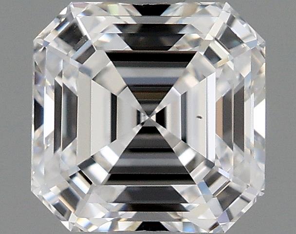 IGI 0.91 Carat Asscher Lab Grown Diamond