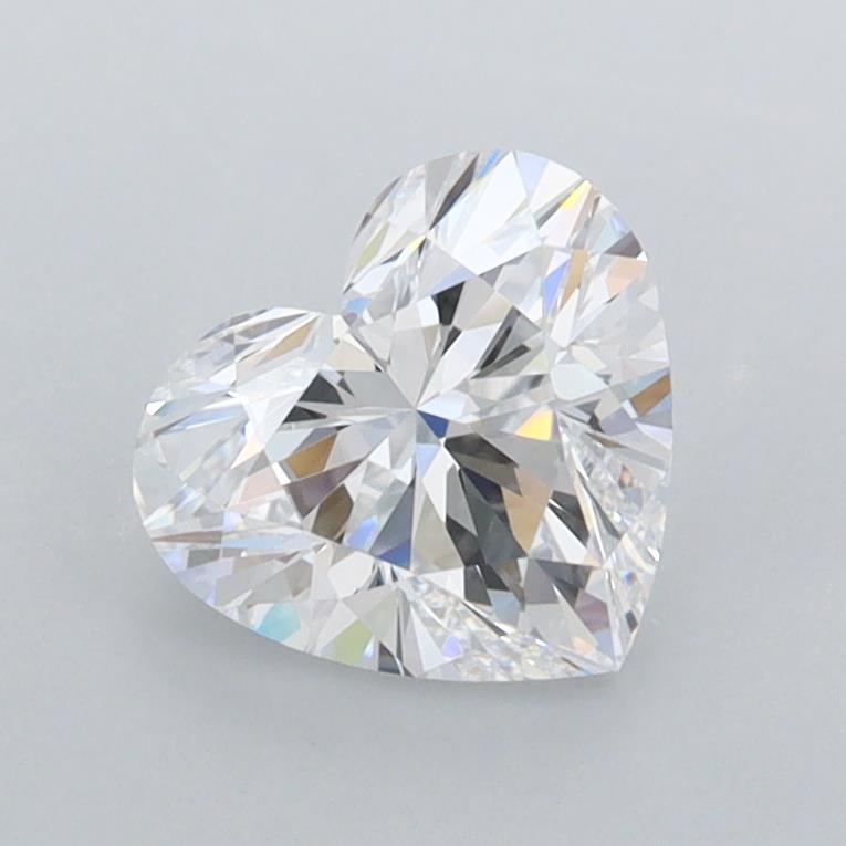 IGI 1.21 Carat Heart Lab Grown Diamond 人工培育鑽石 實驗室人造鑽石