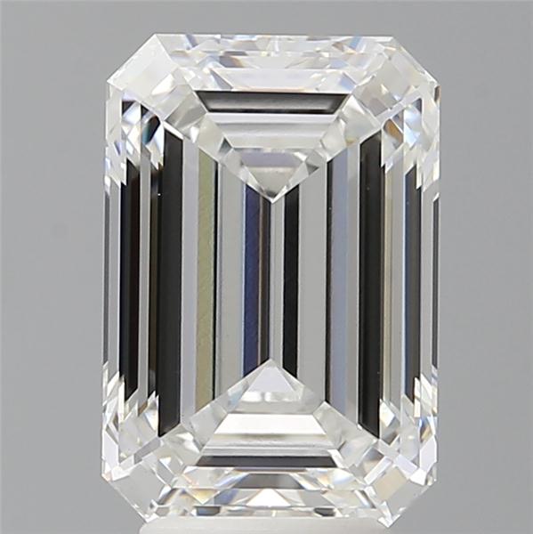 IGI 4.58 Carat Emerald Lab Grown Diamond 人工培育鑽石 實驗室人造鑽石