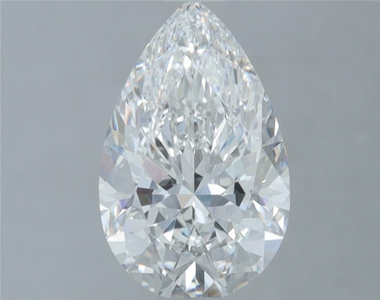 IGI 1.50 Carat Pear Lab Grown Diamond 人工培育鑽石 實驗室人造鑽石