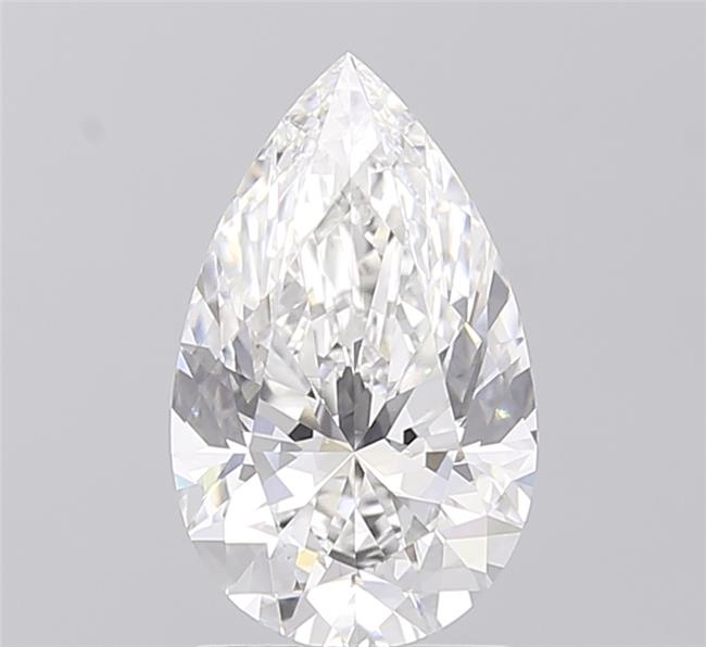 IGI 2.03 Carat Pear Lab Grown Diamond 人工培育鑽石 實驗室人造鑽石