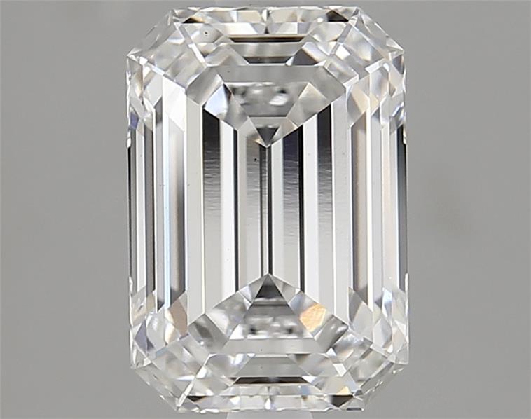 IGI 2.81 Carat Emerald Lab Grown Diamond 人工培育鑽石 實驗室人造鑽石