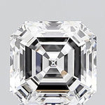 IGI 2.01 Carat Asscher Lab Grown Diamond