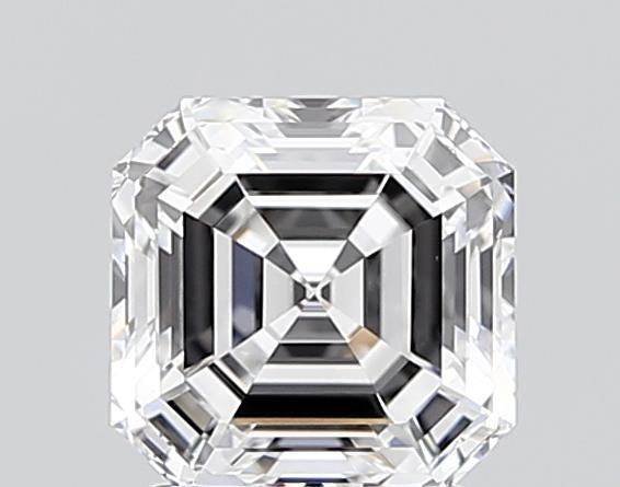 IGI 2.01 Carat Asscher Lab Grown Diamond