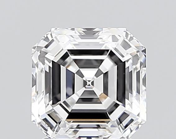 IGI 2.01 Carat Asscher Lab Grown Diamond