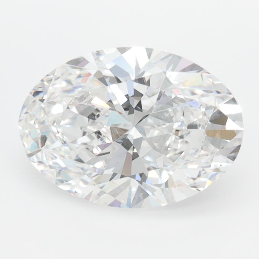 IGI 2.02 Carat Oval Lab Grown Diamond 人工培育鑽石 實驗室人造鑽石