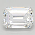 IGI 0.79 Carat Emerald Lab Grown Diamond 人工培育鑽石 實驗室人造鑽石